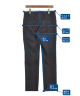 Umit Benan（ウミットベナン）スラックス 紺 サイズ:46(M位) メンズ/2200664077143