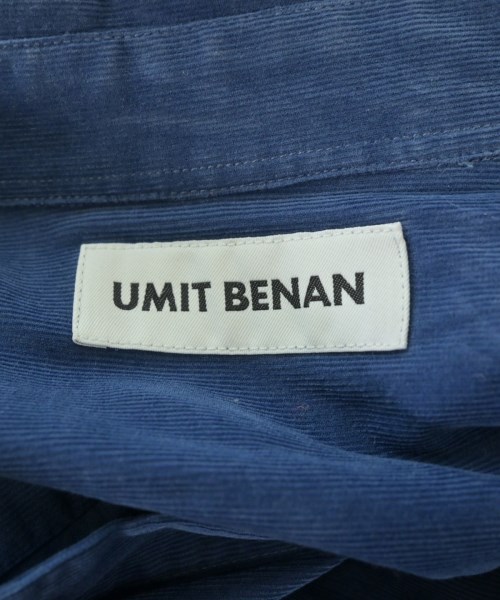 Umit Benan（ウミットベナン）カジュアルシャツ 青 サイズ:48(L位) メンズ/2200680658128