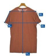 Umit Benan（ウミットベナン）Tシャツ・カットソー 茶 サイズ:XS メンズ/2200689256158