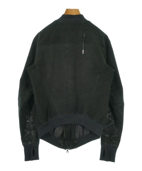 Boris Bidjan Saberi（ボリスビジャンサベリ）ライダース 黒 サイズ:XS レディース/2200693270034
