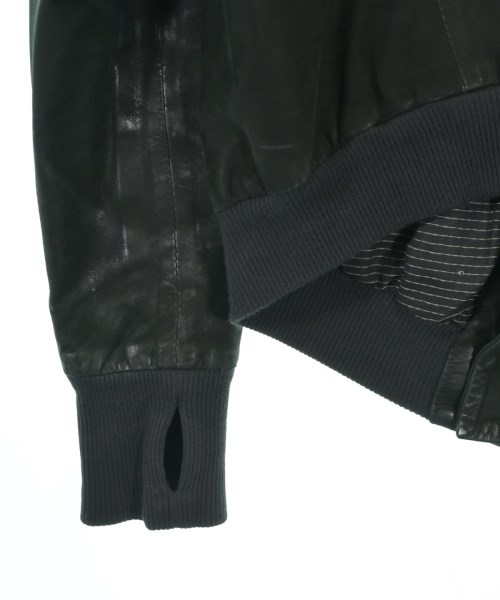 Boris Bidjan Saberi（ボリスビジャンサベリ）ライダース 黒 サイズ:XS レディース/2200693270034