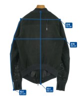 Boris Bidjan Saberi（ボリスビジャンサベリ）ライダース 黒 サイズ:XS レディース/2200693270034