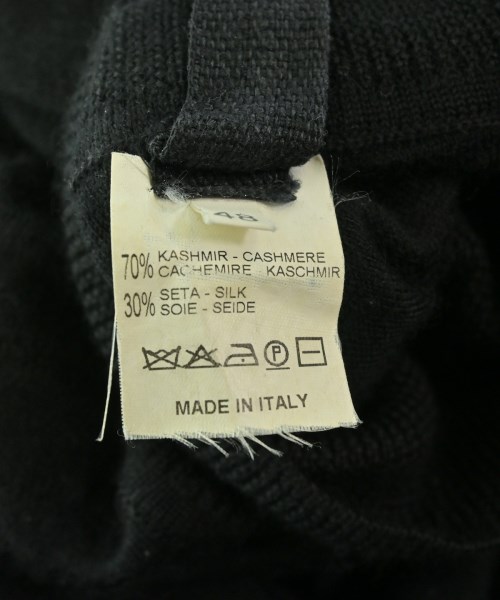 Boris Bidjan Saberi（ボリスビジャンサベリ）ニット・セーター 黒 サイズ:48(XXL位) レディース/2200693270171