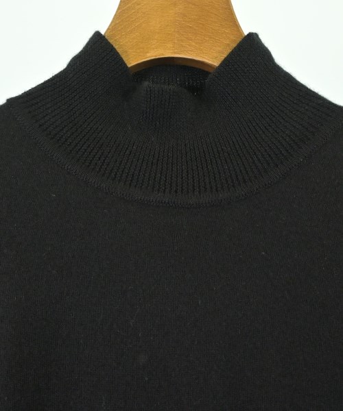 Boris Bidjan Saberi（ボリスビジャンサベリ）ニット・セーター 黒 サイズ:48(XXL位) レディース/2200693270171