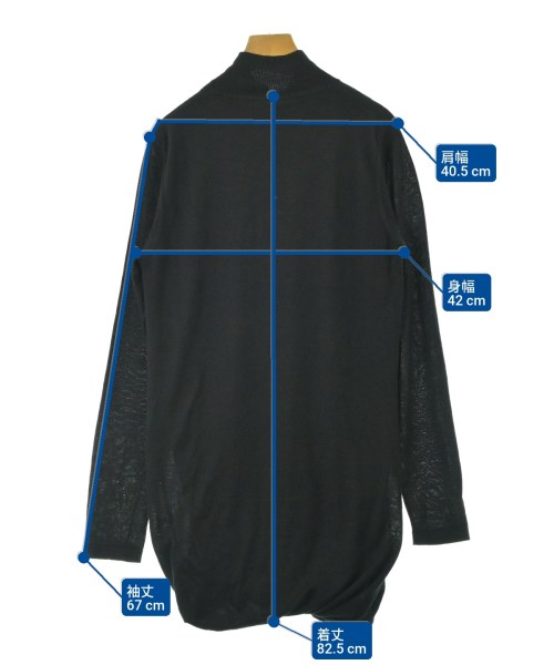 Boris Bidjan Saberi（ボリスビジャンサベリ）ニット・セーター 黒 サイズ:48(XXL位) レディース/2200693270171