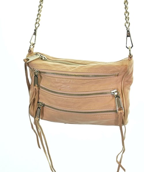 REBECCA MINKOFF（レベッカミンコフ）ショルダーバッグ ベージュ サイズ:- レディース/2200628839022