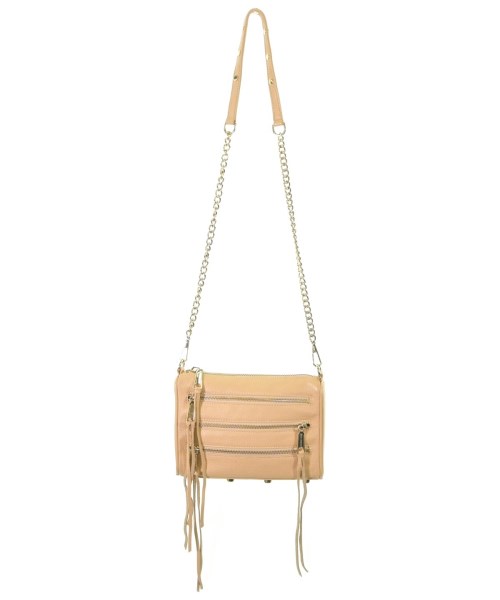 REBECCA MINKOFF（レベッカミンコフ）ショルダーバッグ ベージュ サイズ:- レディース/2200613037167