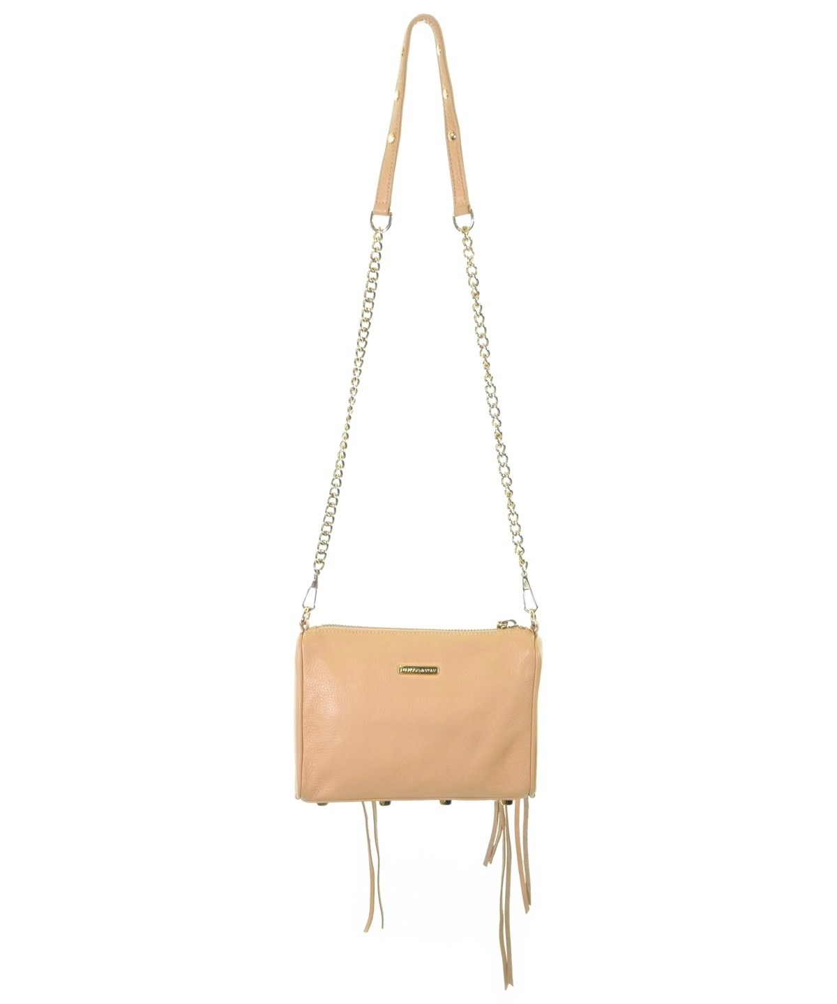 REBECCA MINKOFF（レベッカミンコフ）ショルダーバッグ ベージュ