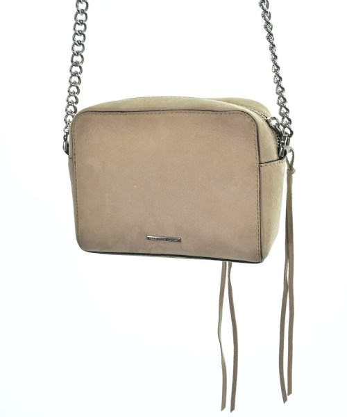 REBECCA MINKOFF（レベッカミンコフ）ショルダーバッグ ベージュ サイズ:- レディース/2200672869235