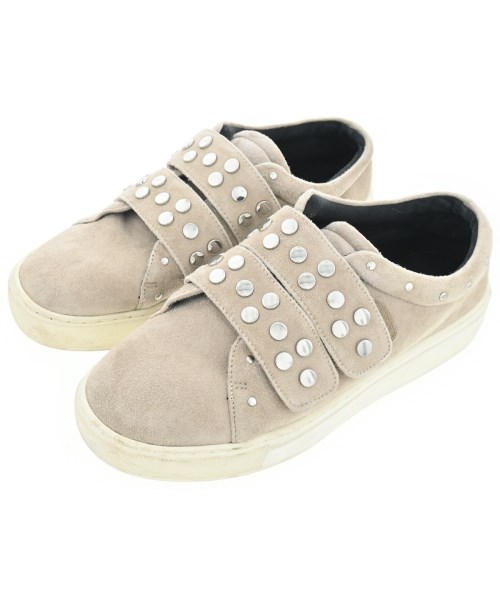 REBECCA MINKOFF(レベッカミンコフ)スニーカー ベージュ サイズ:8(25cm位)/2200693688099