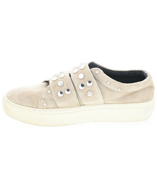 REBECCA MINKOFF（レベッカミンコフ）スニーカー ベージュ サイズ:8(25cm位) レディース/2200693688099