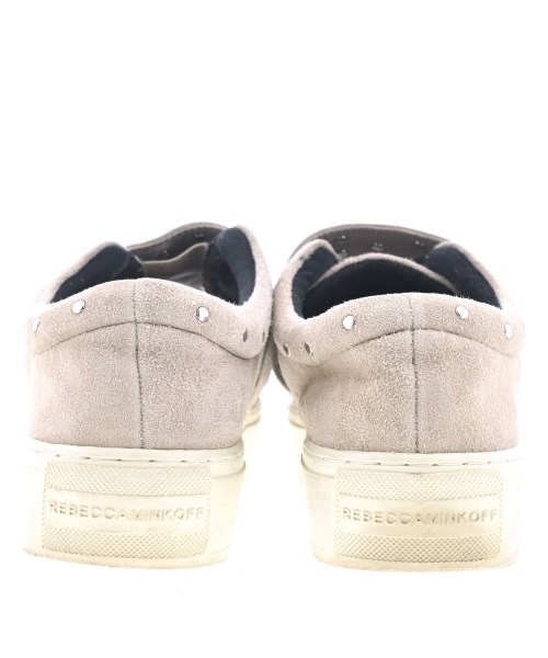REBECCA MINKOFF（レベッカミンコフ）スニーカー ベージュ サイズ:8(25cm位) レディース/2200693688099