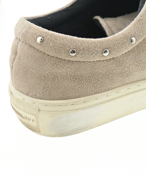 REBECCA MINKOFF（レベッカミンコフ）スニーカー ベージュ サイズ:8(25cm位) レディース/2200693688099