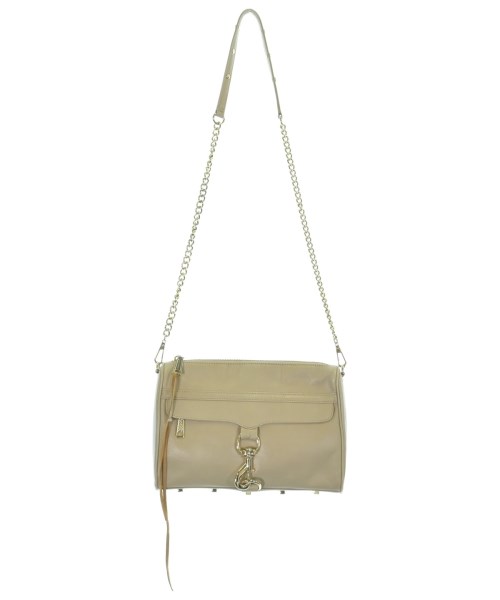 REBECCA MINKOFF(レベッカミンコフ)ショルダーバッグ ベージュ サイズ:-/2200694391035