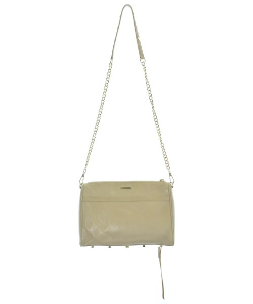REBECCA MINKOFF（レベッカミンコフ）ショルダーバッグ ベージュ サイズ:- レディース/2200694391035