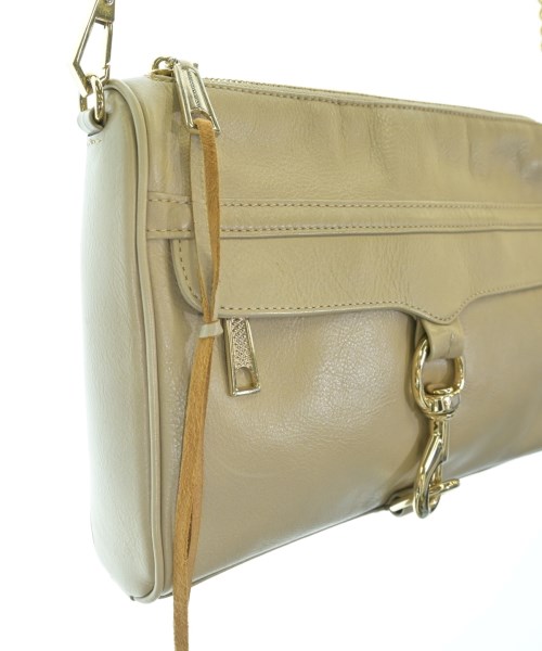 REBECCA MINKOFF（レベッカミンコフ）ショルダーバッグ ベージュ サイズ:- レディース/2200694391035