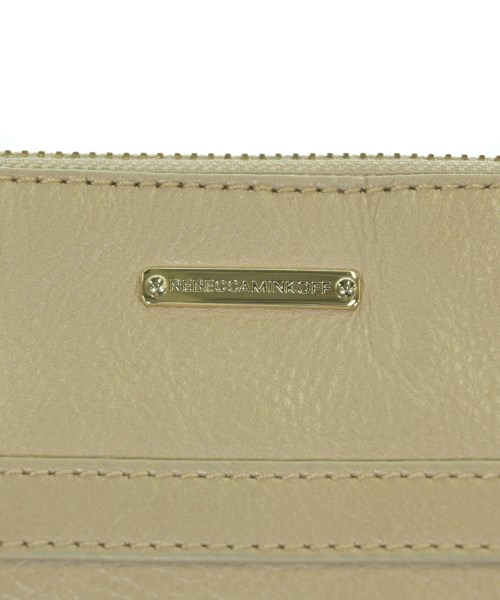 REBECCA MINKOFF（レベッカミンコフ）ショルダーバッグ ベージュ サイズ:- レディース/2200694391035