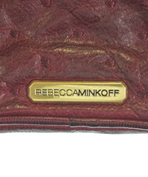 REBECCA MINKOFF（レベッカミンコフ）ショルダーバッグ 赤 サイズ:- レディース/2200653717098