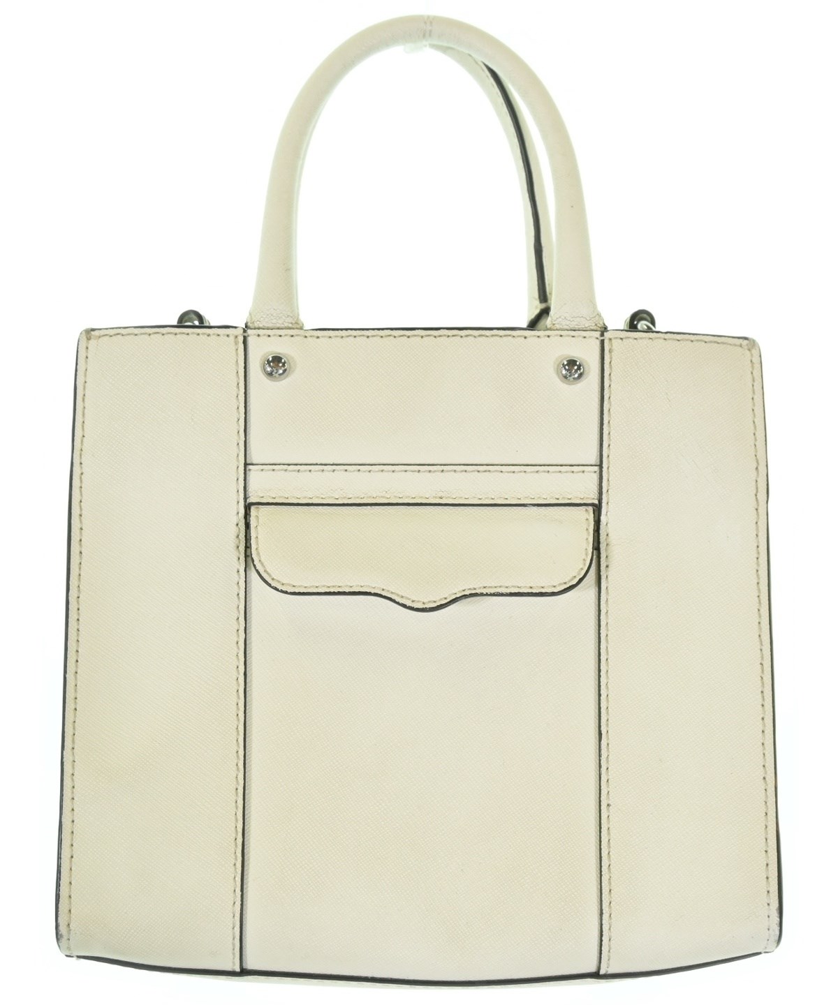 REBECCA MINKOFF（レベッカミンコフ）ショルダーバッグ 白 サイズ