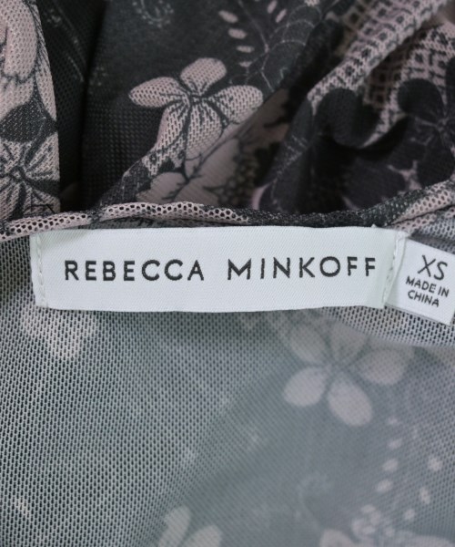 REBECCA MINKOFF（レベッカミンコフ）Tシャツ・カットソー 黒 サイズ:XS レディース/2200719005190
