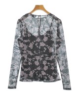 REBECCA MINKOFF（レベッカミンコフ）Tシャツ・カットソー 黒 サイズ:XS レディース/2200719005190