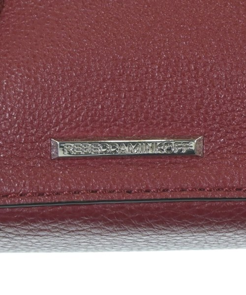 REBECCA MINKOFF（レベッカミンコフ）ハンドバッグ 赤 サイズ:- レディース/2200647600146
