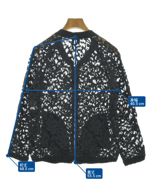 REBECCA MINKOFF（レベッカミンコフ）その他 黒 サイズ:38(S位) レディース/2200708747049