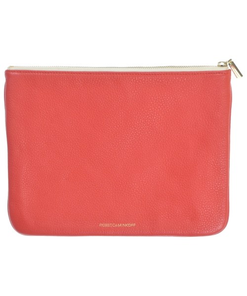 REBECCA MINKOFF（レベッカミンコフ）クラッチバッグ 赤 サイズ:- レディース/2200724781645
