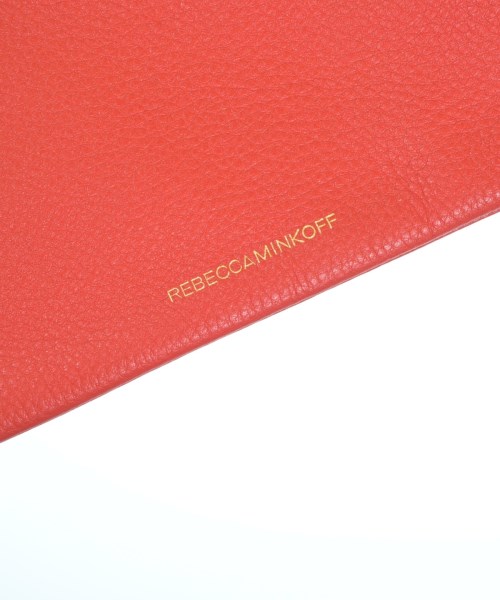 REBECCA MINKOFF（レベッカミンコフ）クラッチバッグ 赤 サイズ:- レディース/2200724781645