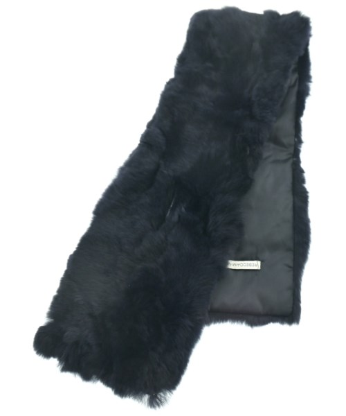 REBECCA MINKOFF（レベッカミンコフ）マフラー 紺 サイズ:- レディース/2200683435122