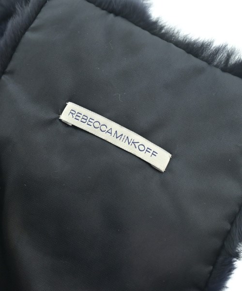 REBECCA MINKOFF（レベッカミンコフ）マフラー 紺 サイズ:- レディース/2200683435122