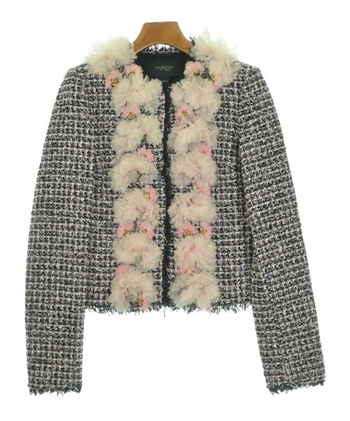 ジャンバティスタ　ヴァリ(GiAMBATTiSTA VALLi)のGiAMBATTiSTA VALLi ノーカラージャケット