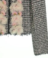 GiAMBATTiSTA VALLi（ジャンバティスタ　ヴァリ）ノーカラージャケット 黒 サイズ:38(S位) レディース/2200621755046