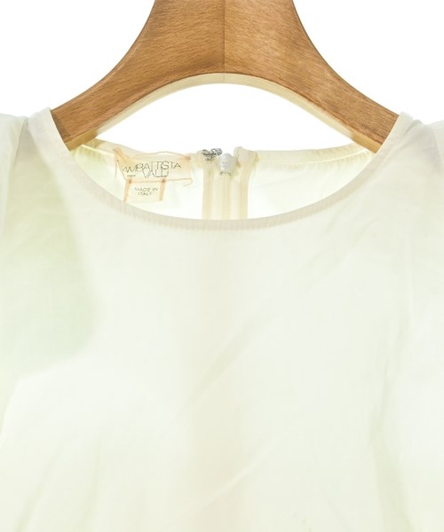 GiAMBATTiSTA VALLi（ジャンバティスタ　ヴァリ）ブラウス 白 サイズ:XS レディース/2200626106089