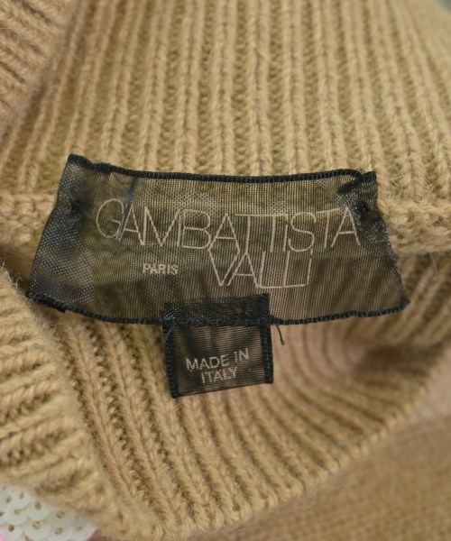 GiAMBATTiSTA VALLi（ジャンバティスタ　ヴァリ）ニット・セーター ベージュ サイズ:40(XS位) レディース/2200641481024