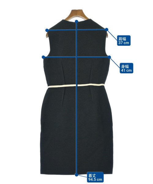 GiAMBATTiSTA VALLi（ジャンバティスタ　ヴァリ）ワンピース 黒 サイズ:40/XS レディース/2200624443025