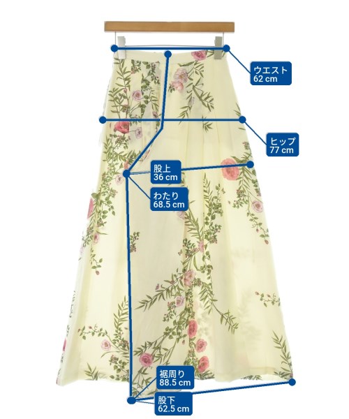 GiAMBATTiSTA VALLi（ジャンバティスタ　ヴァリ）その他 白 サイズ:40(M位) レディース/2200629548121