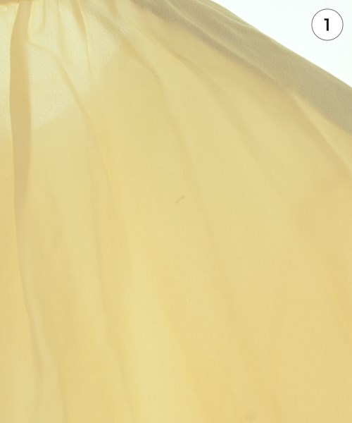 GiAMBATTiSTA VALLi（ジャンバティスタ　ヴァリ）ブラウス ベージュ サイズ:XXS レディース/2200626707286