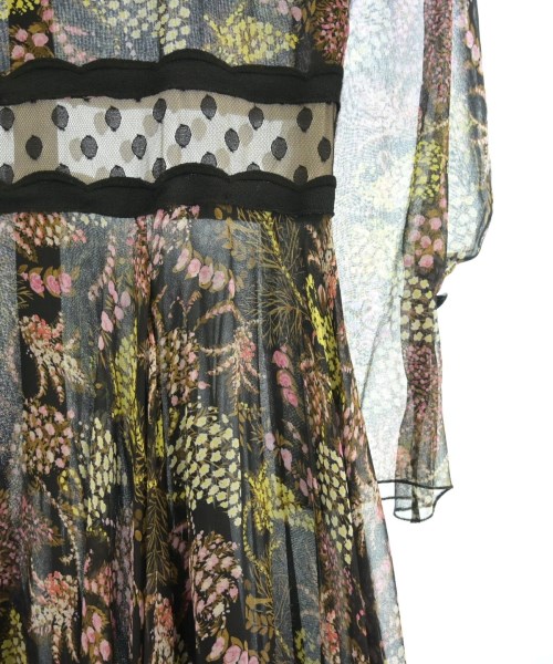 GiAMBATTiSTA VALLi（ジャンバティスタ　ヴァリ）ワンピース 黒 サイズ:42(M位) レディース/2200605443037