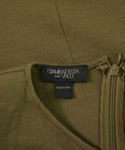 GiAMBATTiSTA VALLi（ジャンバティスタ　ヴァリ）ニット・セーター カーキ サイズ:38(xxS位) レディース/2200649722082