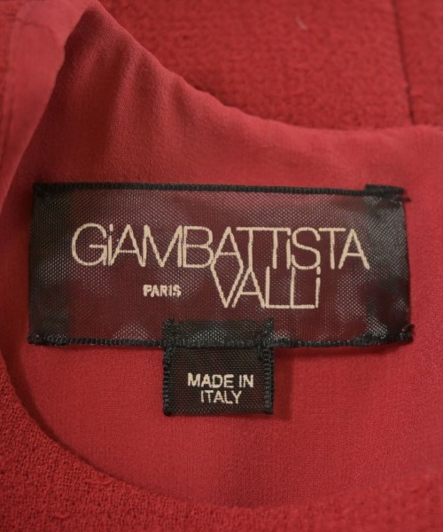 GiAMBATTiSTA VALLi（ジャンバティスタ　ヴァリ）ワンピース 赤 サイズ:38(XXS位) レディース/2200655567042