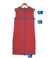 GiAMBATTiSTA VALLi（ジャンバティスタ　ヴァリ）ワンピース 赤 サイズ:38(XXS位) レディース/2200655567042