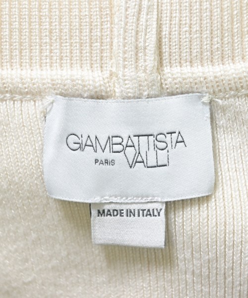 GiAMBATTiSTA VALLi（ジャンバティスタ　ヴァリ）カーディガン 白 サイズ:38(S位) レディース/2200713601039