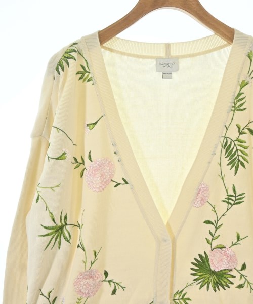 GiAMBATTiSTA VALLi（ジャンバティスタ　ヴァリ）カーディガン 白 サイズ:38(S位) レディース/2200713601039