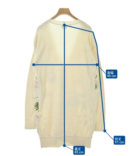 GiAMBATTiSTA VALLi（ジャンバティスタ　ヴァリ）カーディガン 白 サイズ:38(S位) レディース/2200713601039