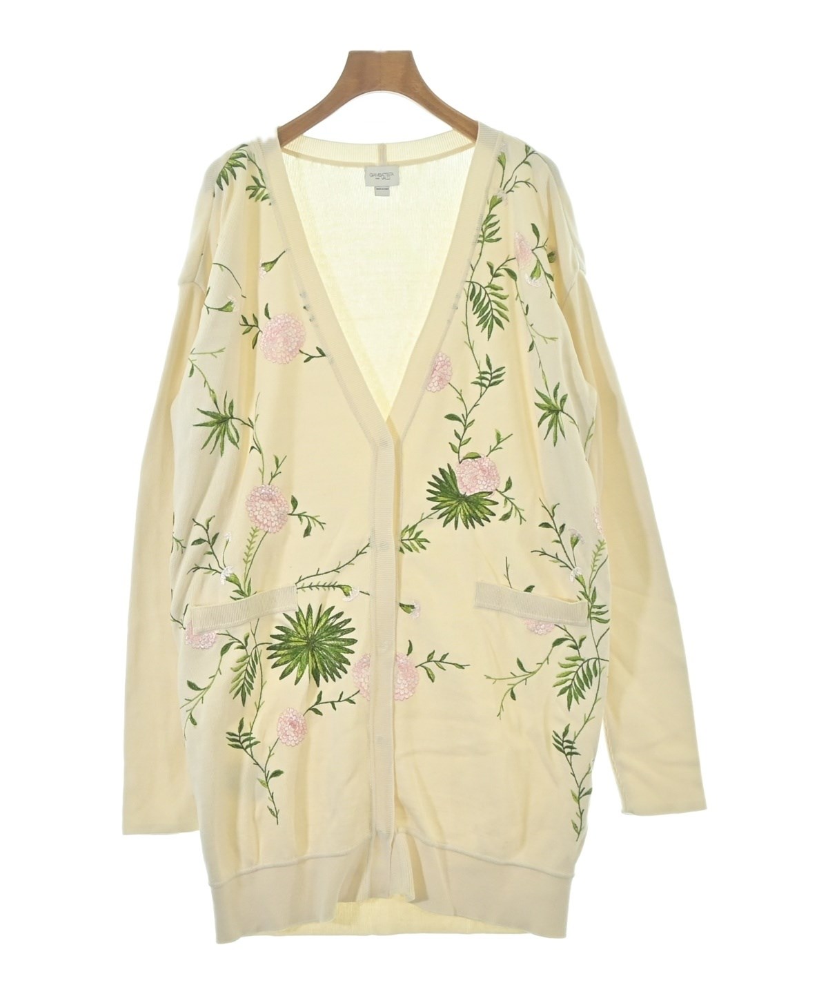 GiAMBATTiSTA VALLi（ジャンバティスタ ヴァリ）カーディガン 白 