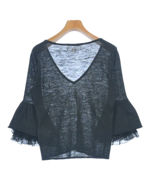 GiAMBATTiSTA VALLi（ジャンバティスタ　ヴァリ）ニット・セーター 黒 サイズ:38(S位) レディース/2200708235010
