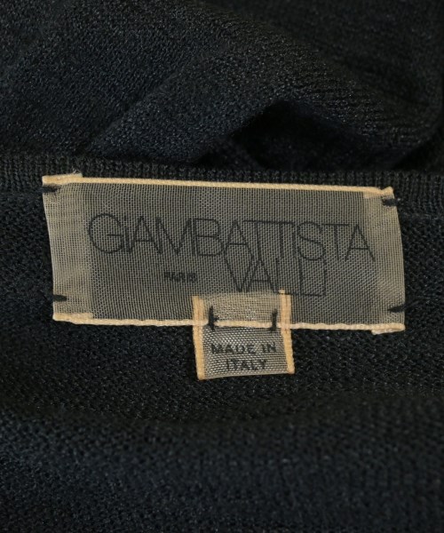 GiAMBATTiSTA VALLi（ジャンバティスタ　ヴァリ）ニット・セーター 黒 サイズ:38(S位) レディース/2200708235010