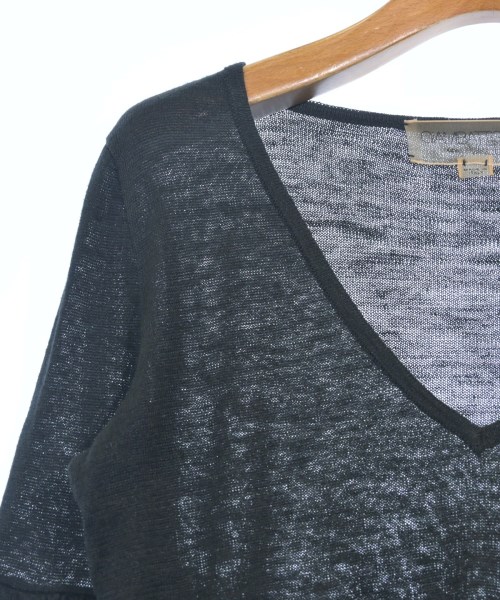 GiAMBATTiSTA VALLi（ジャンバティスタ　ヴァリ）ニット・セーター 黒 サイズ:38(S位) レディース/2200708235010