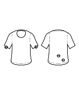 GiAMBATTiSTA VALLi（ジャンバティスタ　ヴァリ）ニット・セーター 黒 サイズ:38(S位) レディース/2200708235010